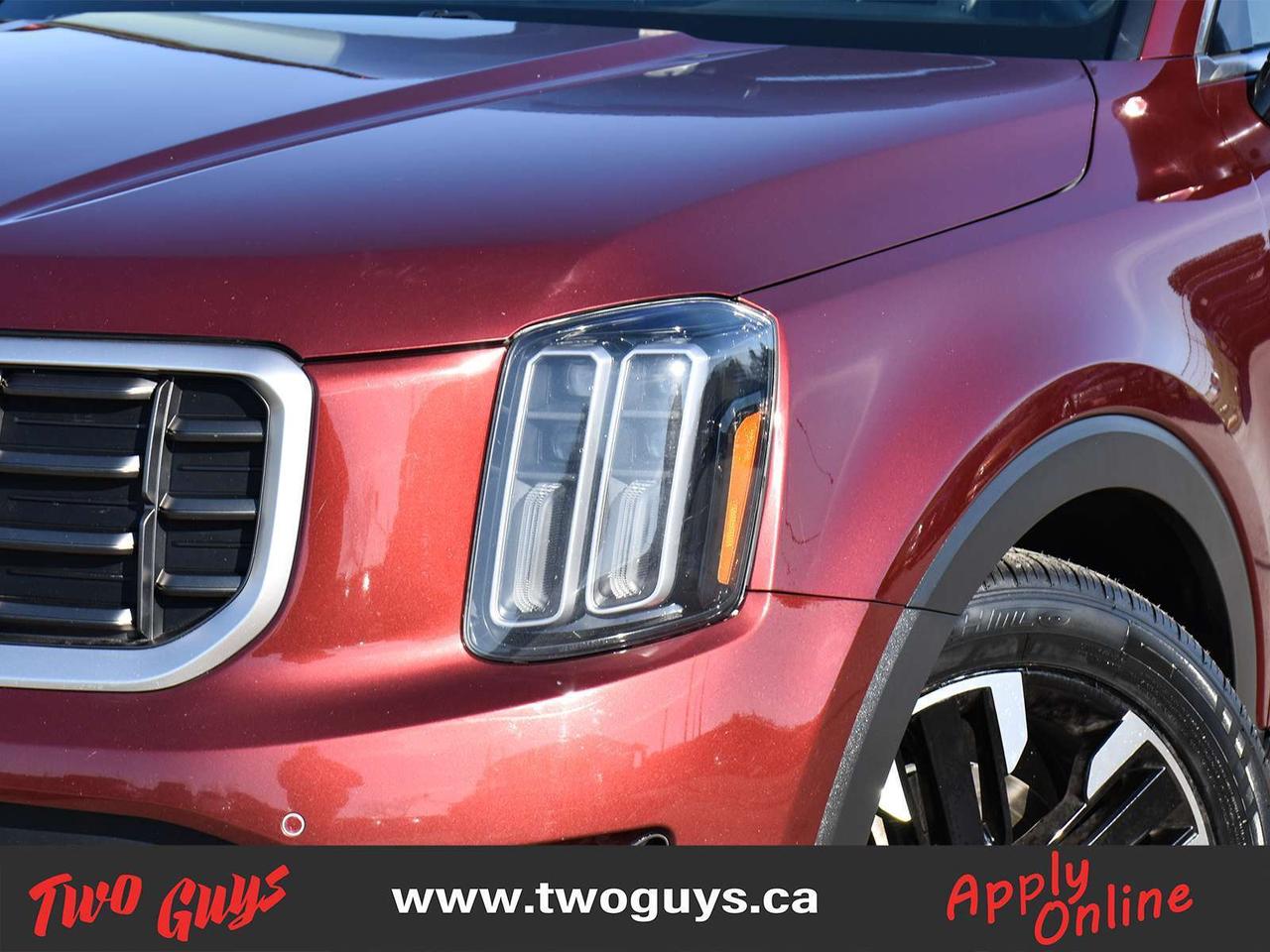 2023 Kia Telluride SX 3.8L AWD   Leather   Pano   Nav   8 Pass Photo2