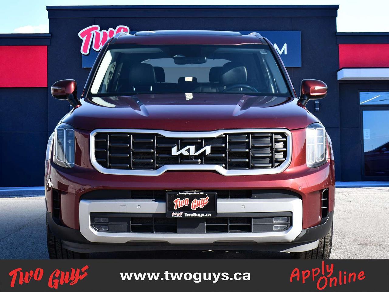 2023 Kia Telluride SX 3.8L AWD   Leather   Pano   Nav   8 Pass Photo4
