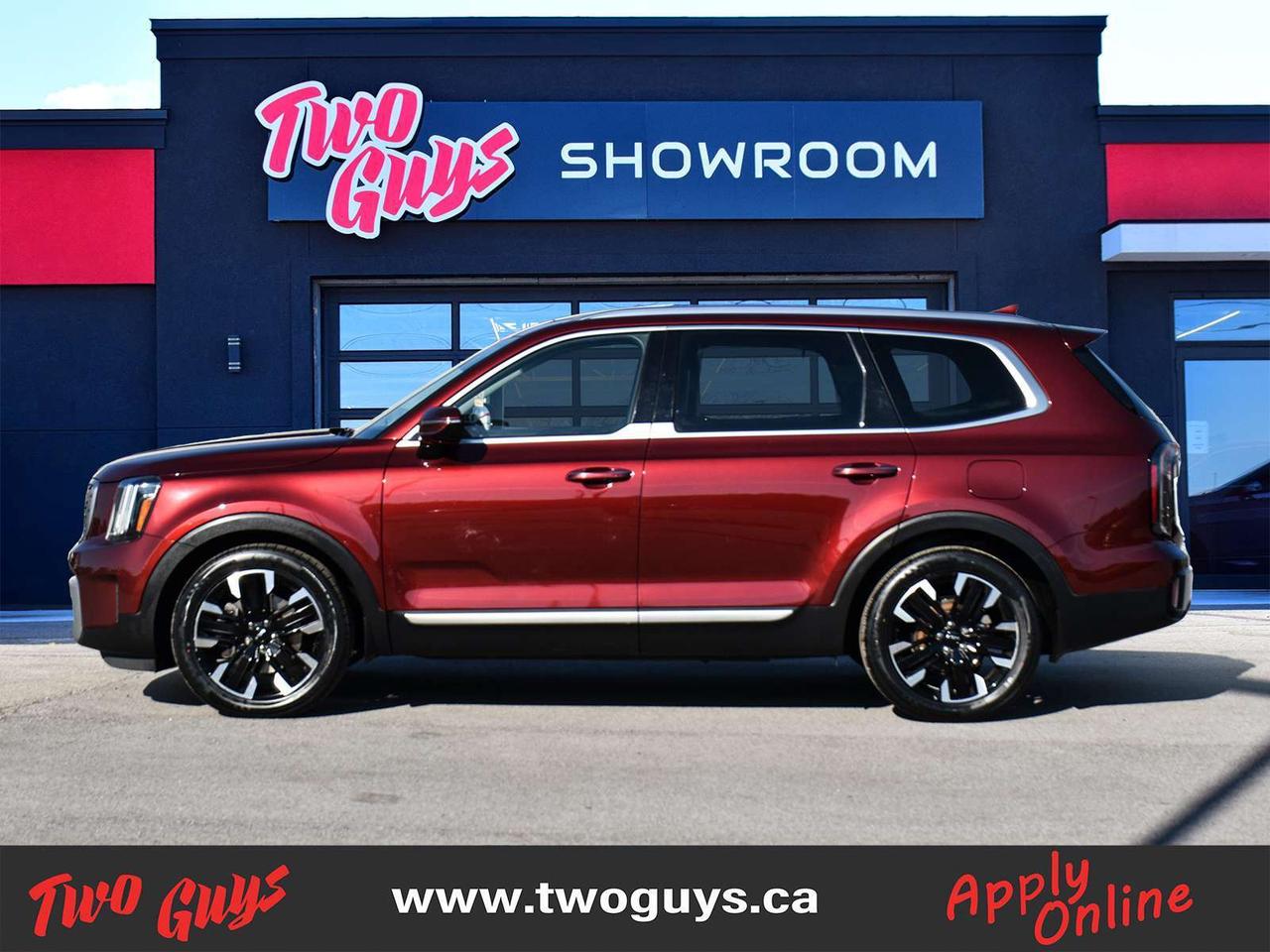 2023 Kia Telluride SX 3.8L AWD   Leather   Pano   Nav   8 Pass Photo