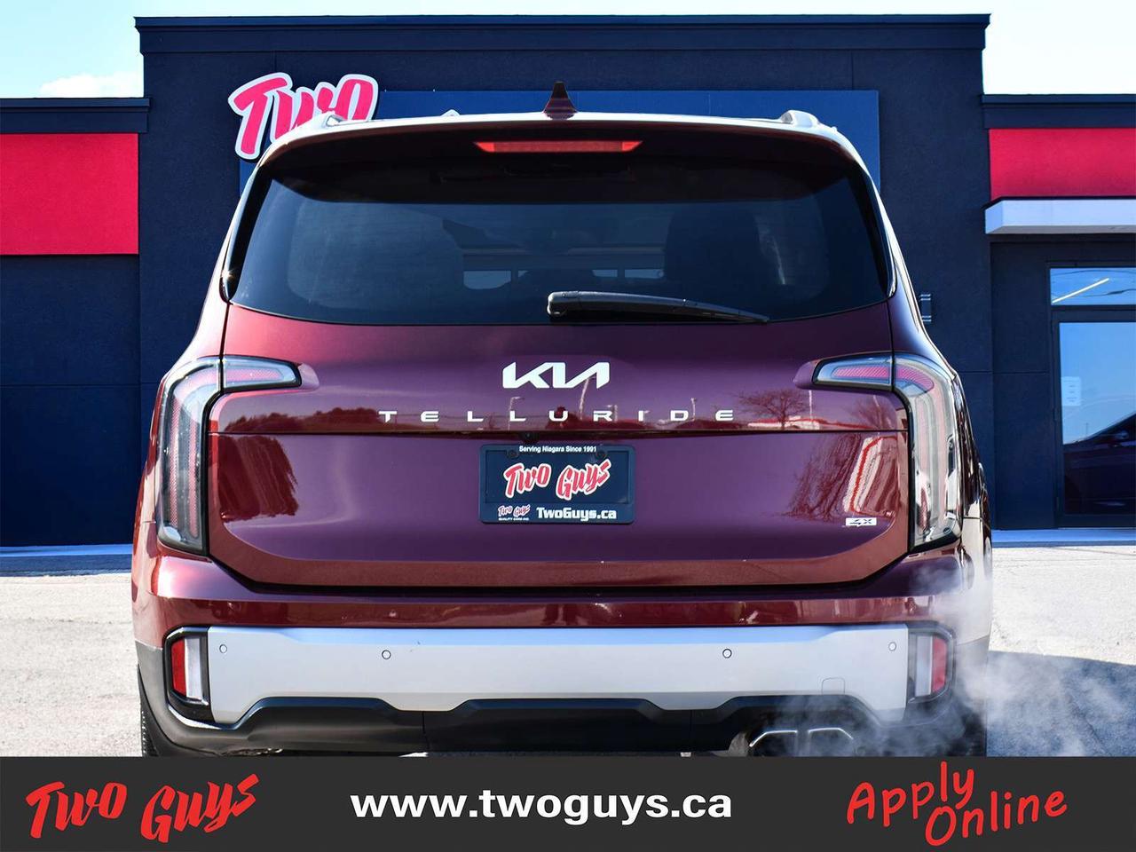 2023 Kia Telluride SX 3.8L AWD   Leather   Pano   Nav   8 Pass Photo