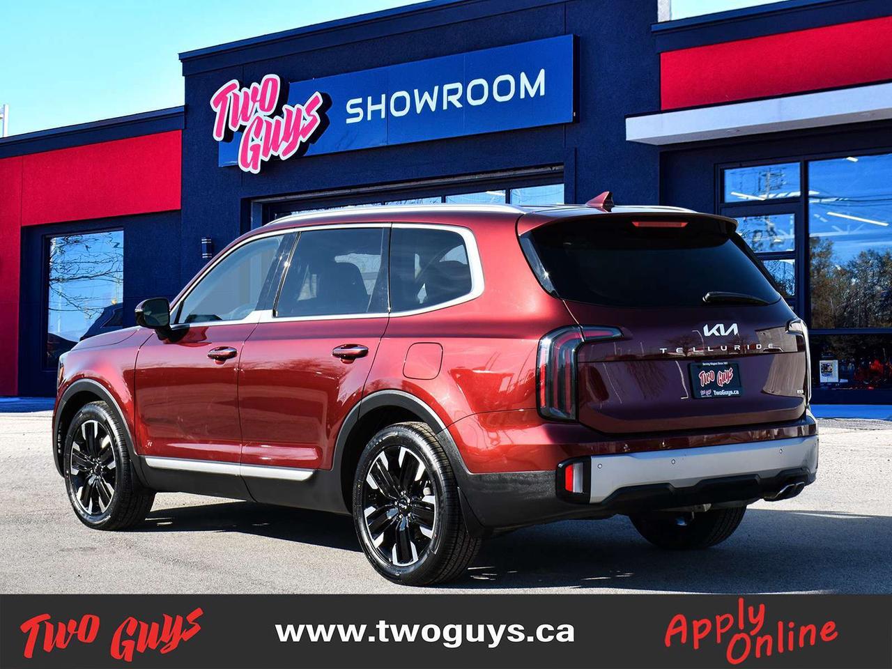 2023 Kia Telluride SX 3.8L AWD   Leather   Pano   Nav   8 Pass Photo
