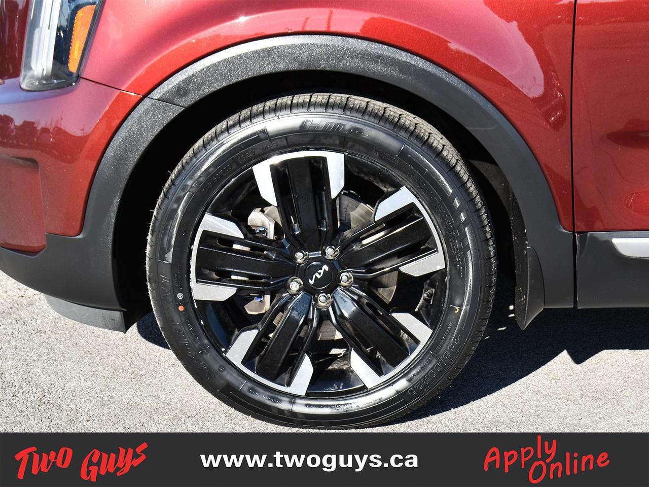 2023 Kia Telluride SX 3.8L AWD   Leather   Pano   Nav   8 Pass Photo