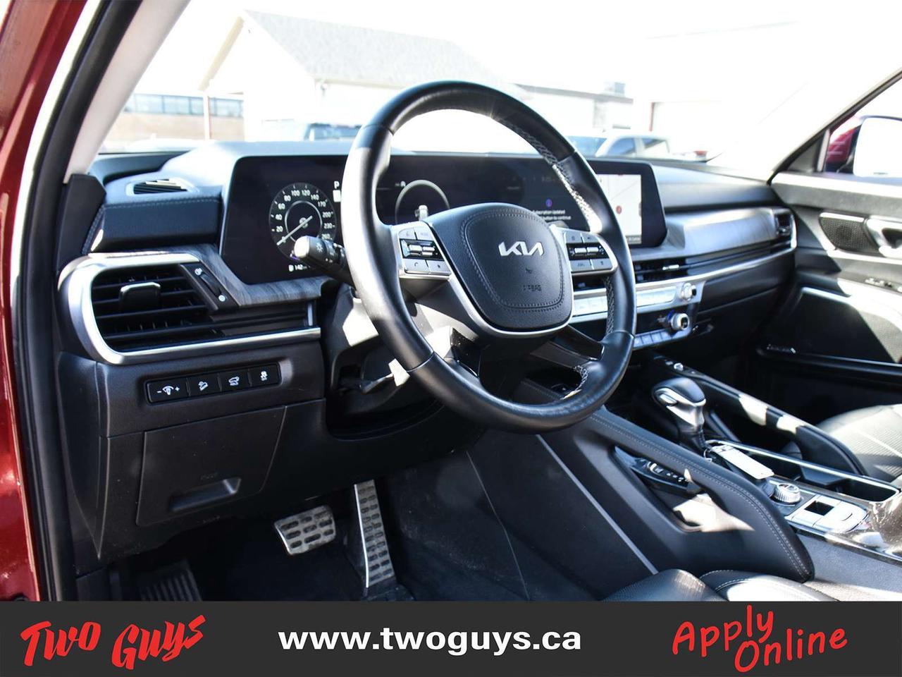 2023 Kia Telluride SX 3.8L AWD   Leather   Pano   Nav   8 Pass Photo