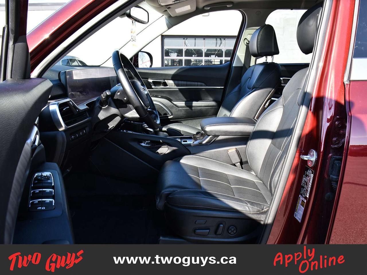 2023 Kia Telluride SX 3.8L AWD   Leather   Pano   Nav   8 Pass Photo