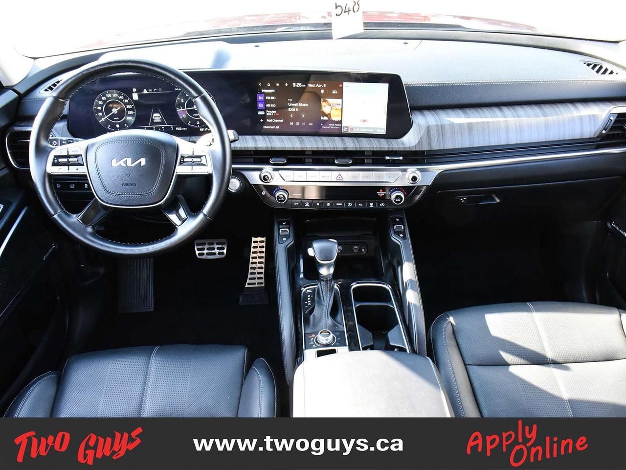 2023 Kia Telluride SX 3.8L AWD   Leather   Pano   Nav   8 Pass Photo