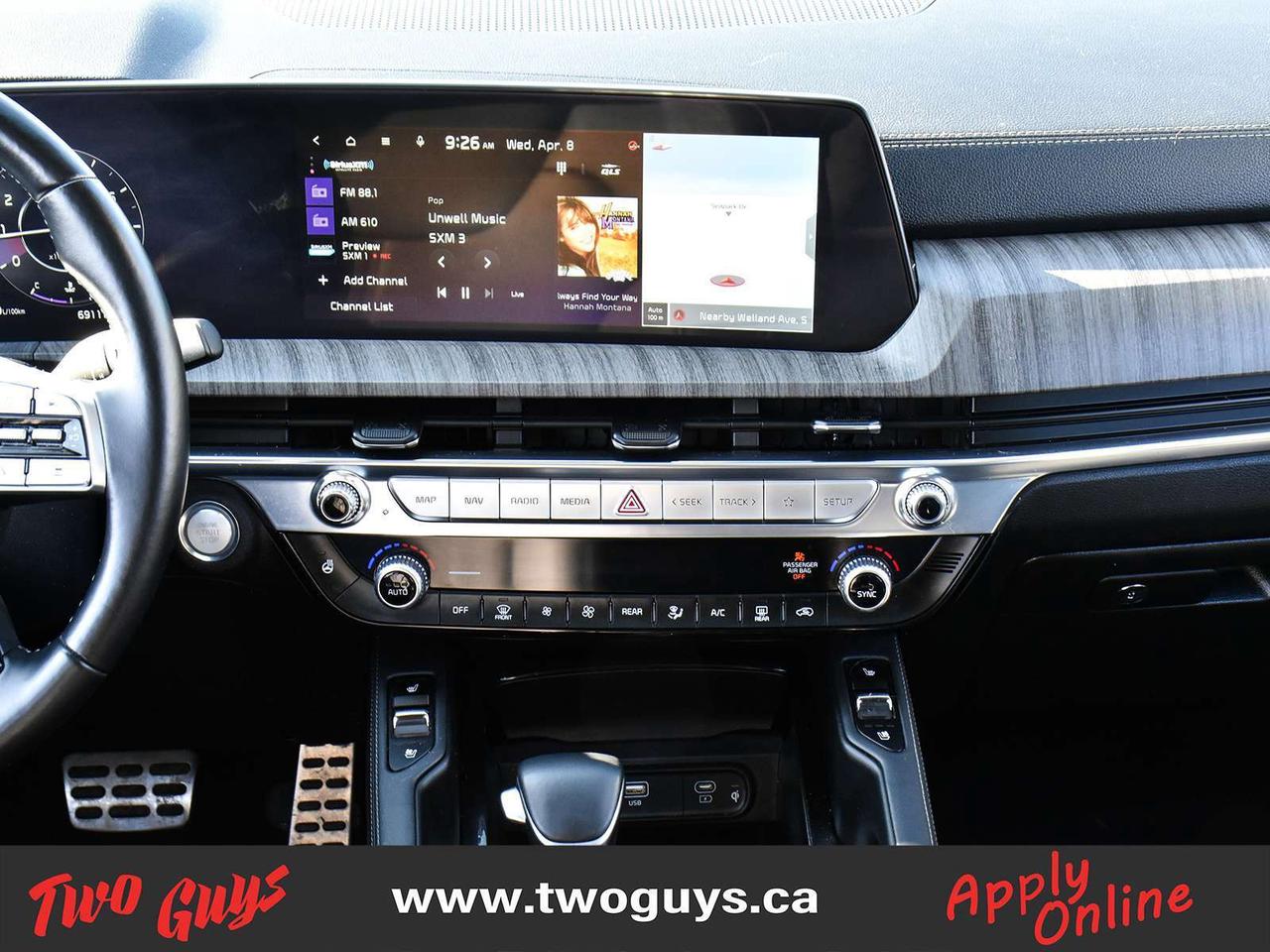 2023 Kia Telluride SX 3.8L AWD   Leather   Pano   Nav   8 Pass Photo
