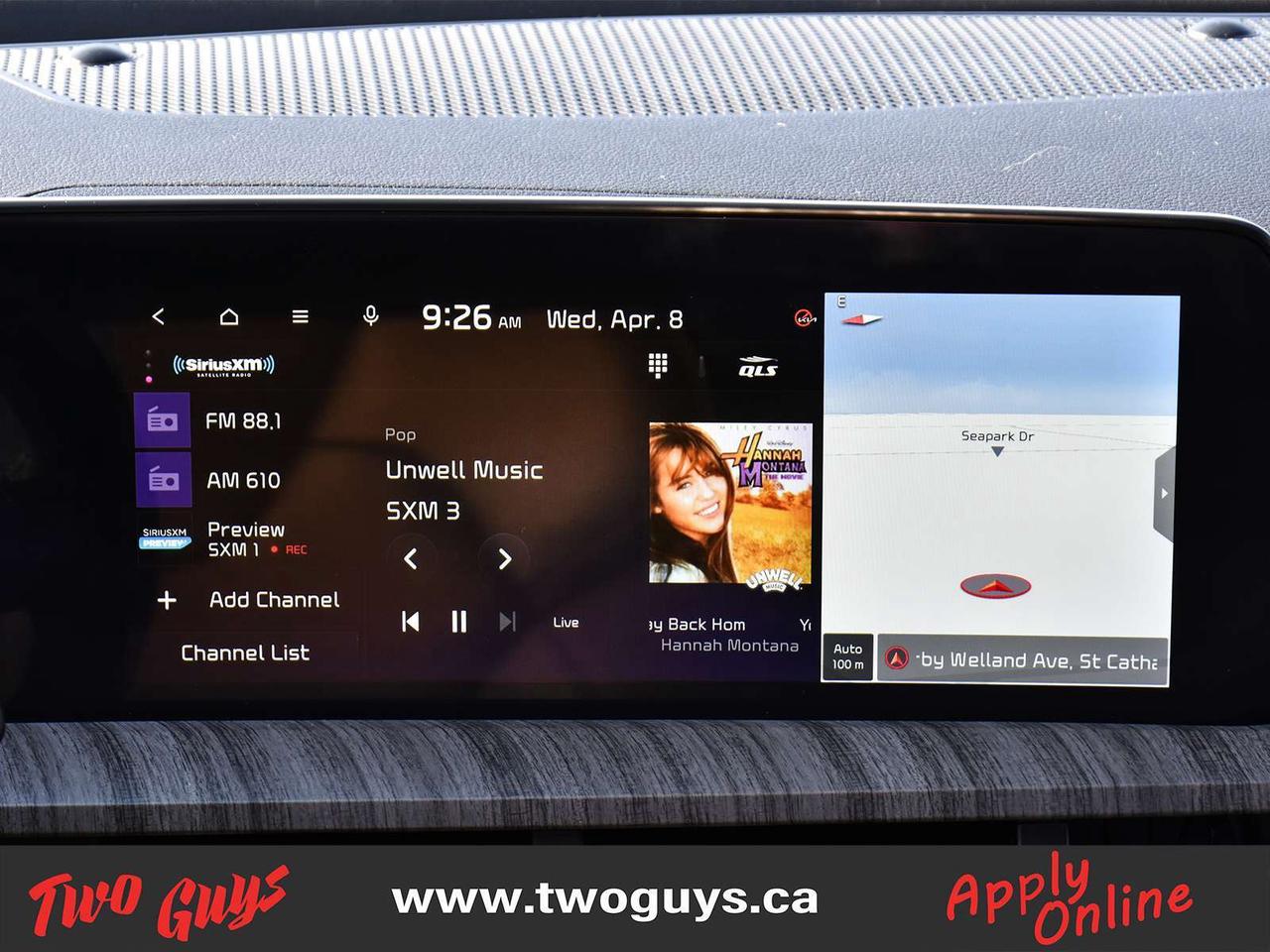 2023 Kia Telluride SX 3.8L AWD   Leather   Pano   Nav   8 Pass Photo