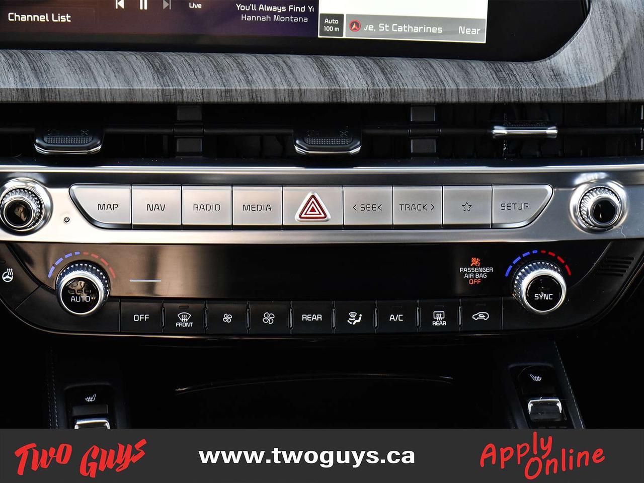 2023 Kia Telluride SX 3.8L AWD   Leather   Pano   Nav   8 Pass Photo