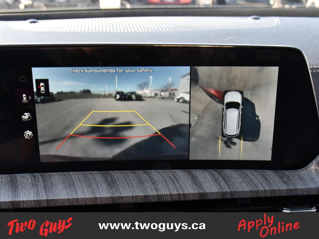 2023 Kia Telluride SX 3.8L AWD   Leather   Pano   Nav   8 Pass Photo