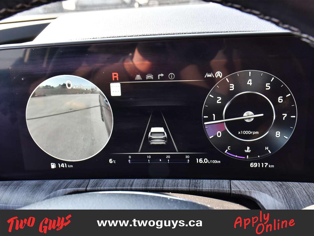 2023 Kia Telluride SX 3.8L AWD   Leather   Pano   Nav   8 Pass Photo