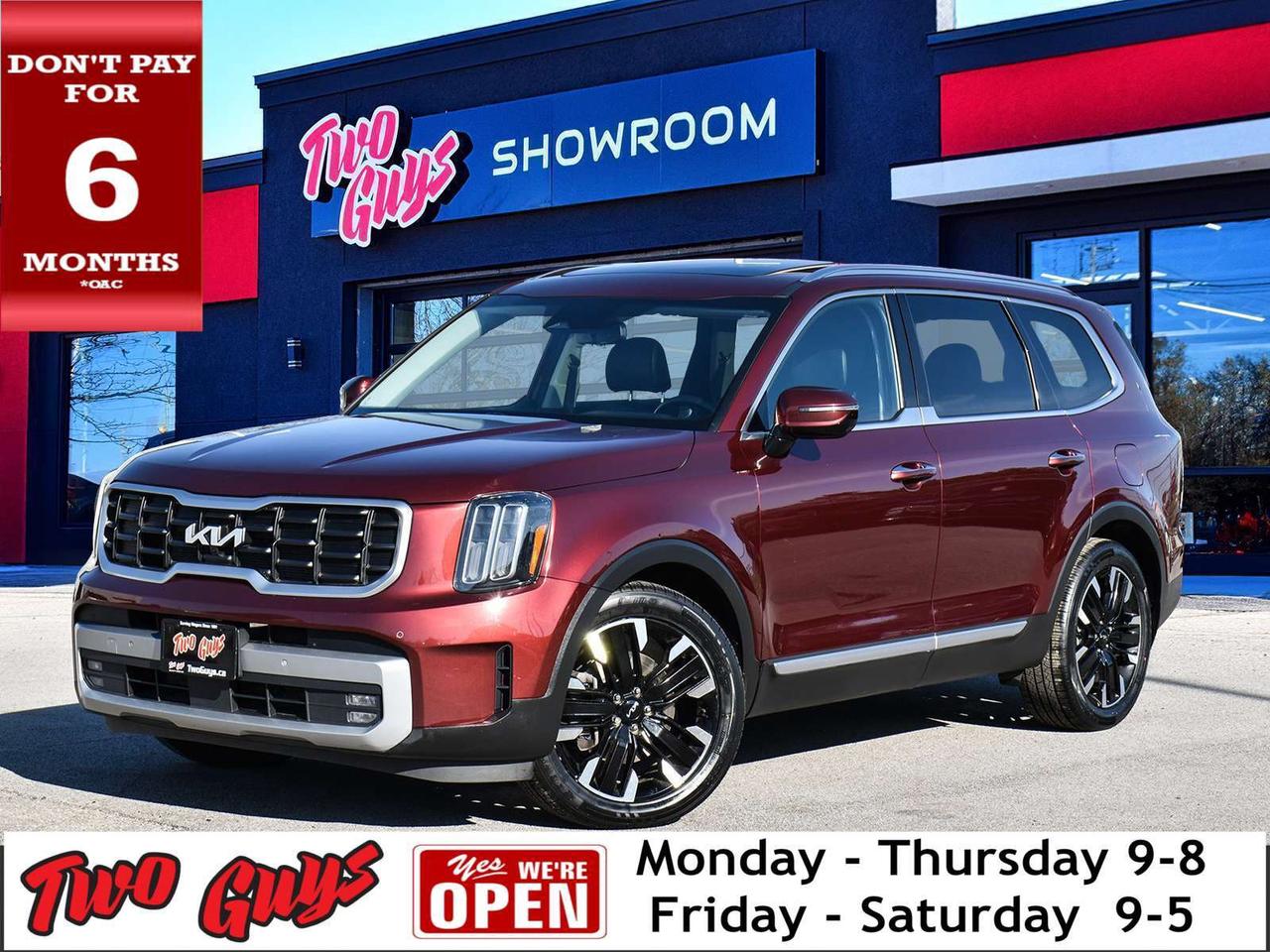 2023 Kia Telluride SX 3.8L AWD   Leather   Pano   Nav   8 Pass Photo0