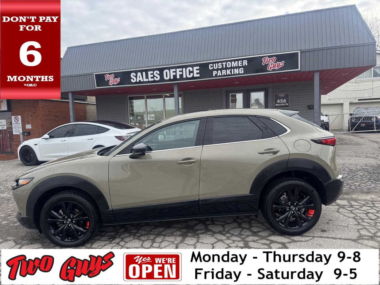 2024 Mazda CX-30 Suna AWD Sunroof Nav Back Up Camera Photo0