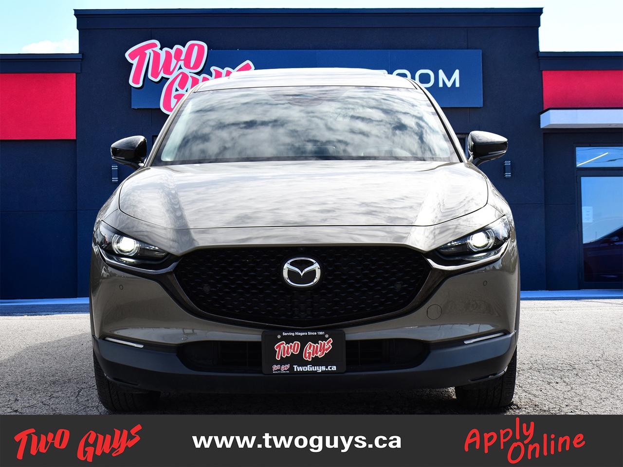 2024 Mazda CX-30 SUNA   Terracotta Lthr   Sunroof   Nav Photo4