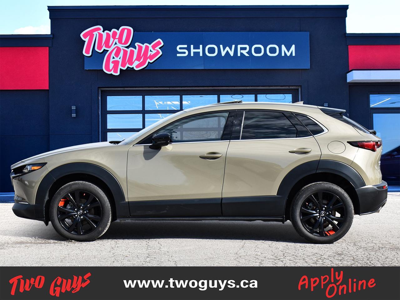2024 Mazda CX-30 SUNA   Terracotta Lthr   Sunroof   Nav Photo