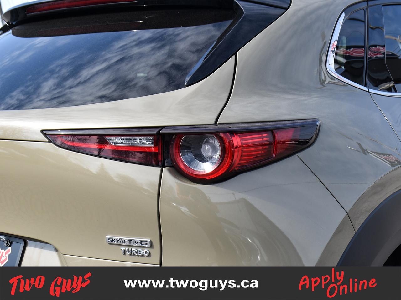 2024 Mazda CX-30 SUNA   Terracotta Lthr   Sunroof   Nav Photo