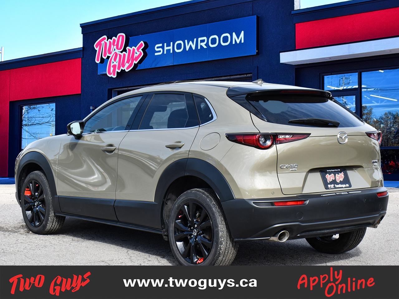 2024 Mazda CX-30 SUNA   Terracotta Lthr   Sunroof   Nav Photo