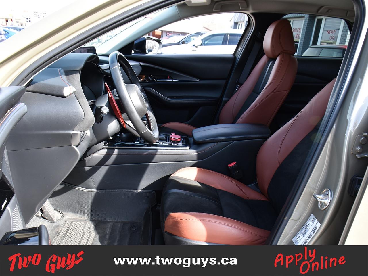 2024 Mazda CX-30 SUNA   Terracotta Lthr   Sunroof   Nav Photo