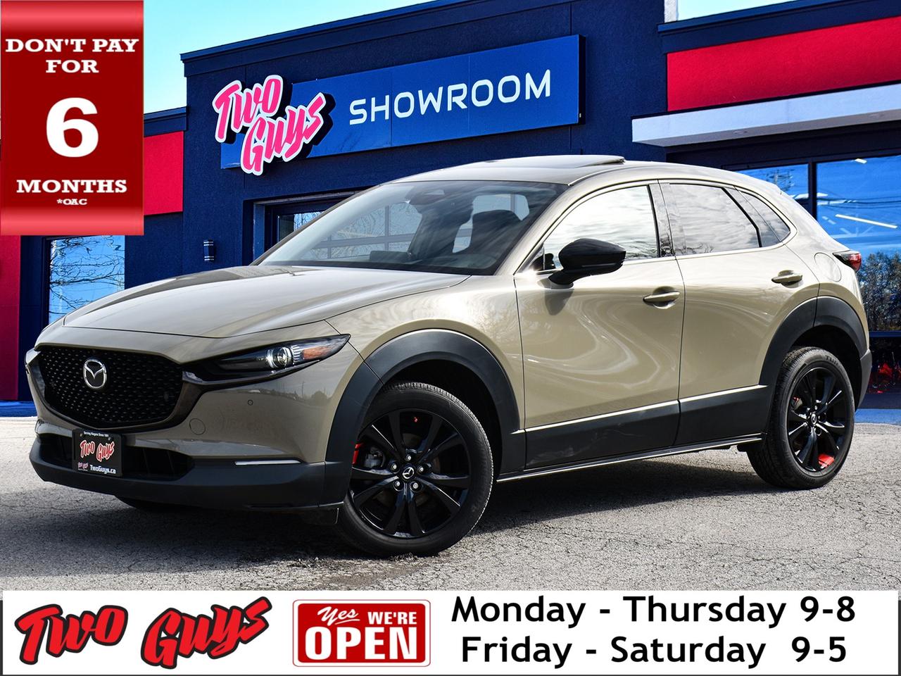 2024 Mazda CX-30 SUNA   Terracotta Lthr   Sunroof   Nav Photo0