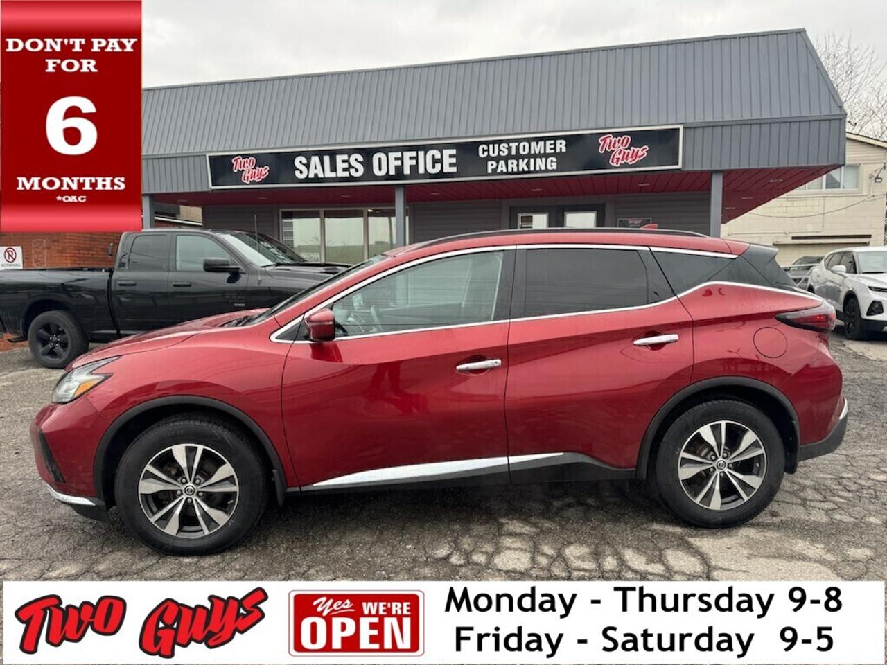 2019 Nissan Murano AWD SV Photo