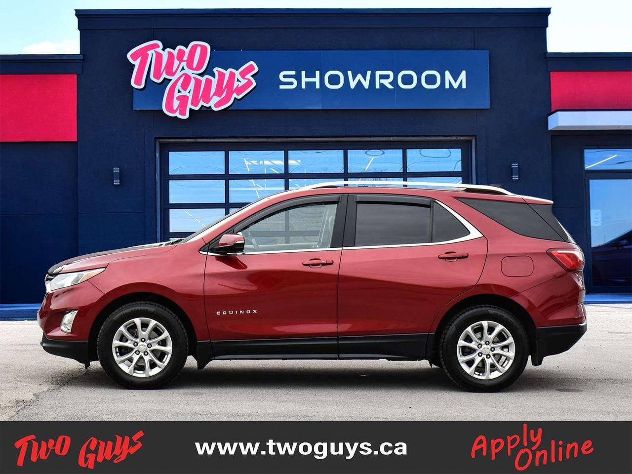 2021 Chevrolet Equinox AWD 4dr LT w-1LT Photo