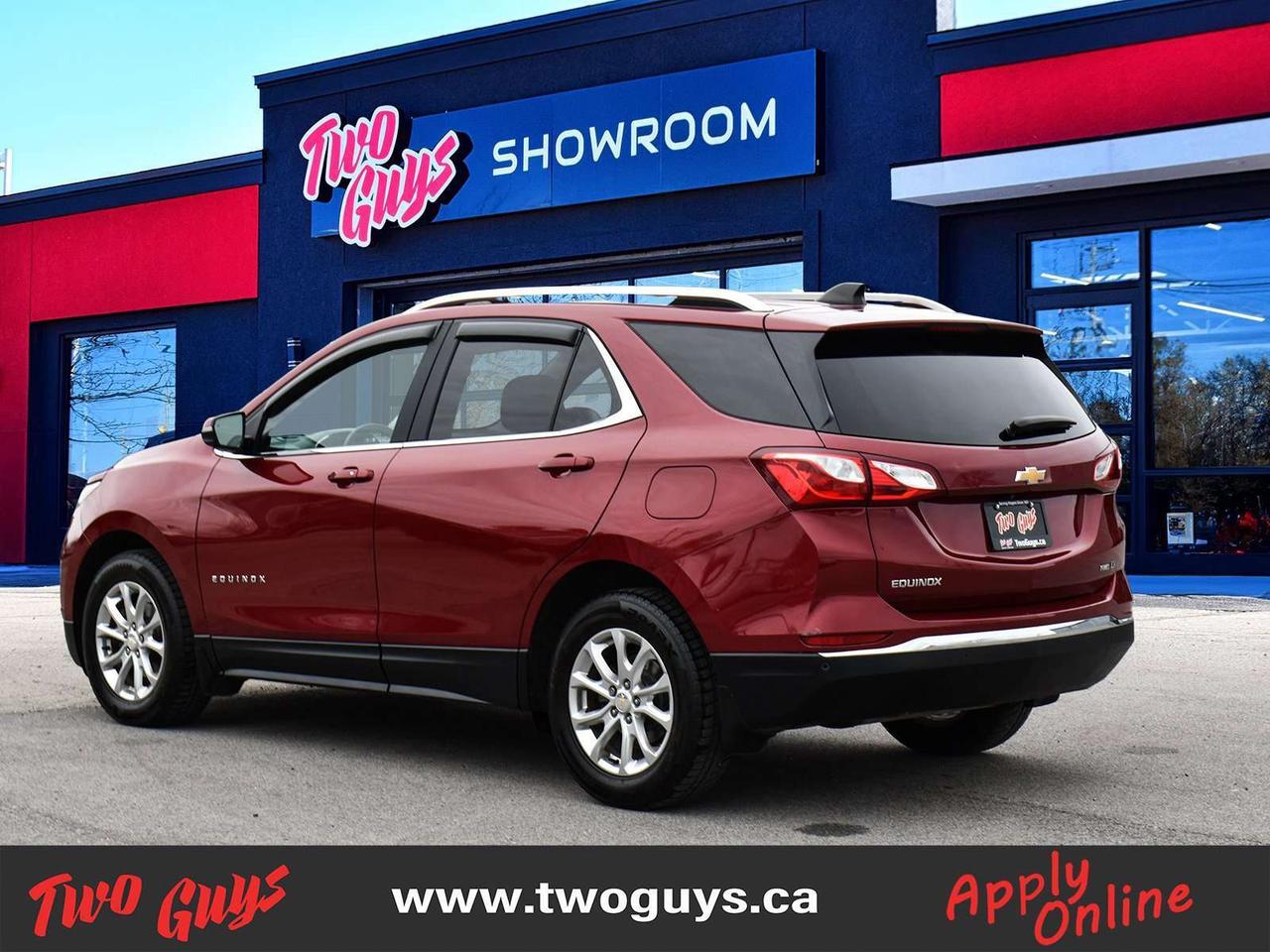 2021 Chevrolet Equinox AWD 4dr LT w-1LT Photo