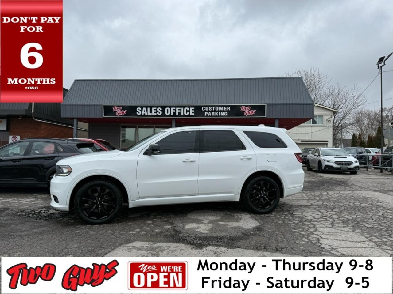 2020 Dodge Durango GT AWD Blacktop Pkg Tech Pkg Trailer Tow Pkg Photo0