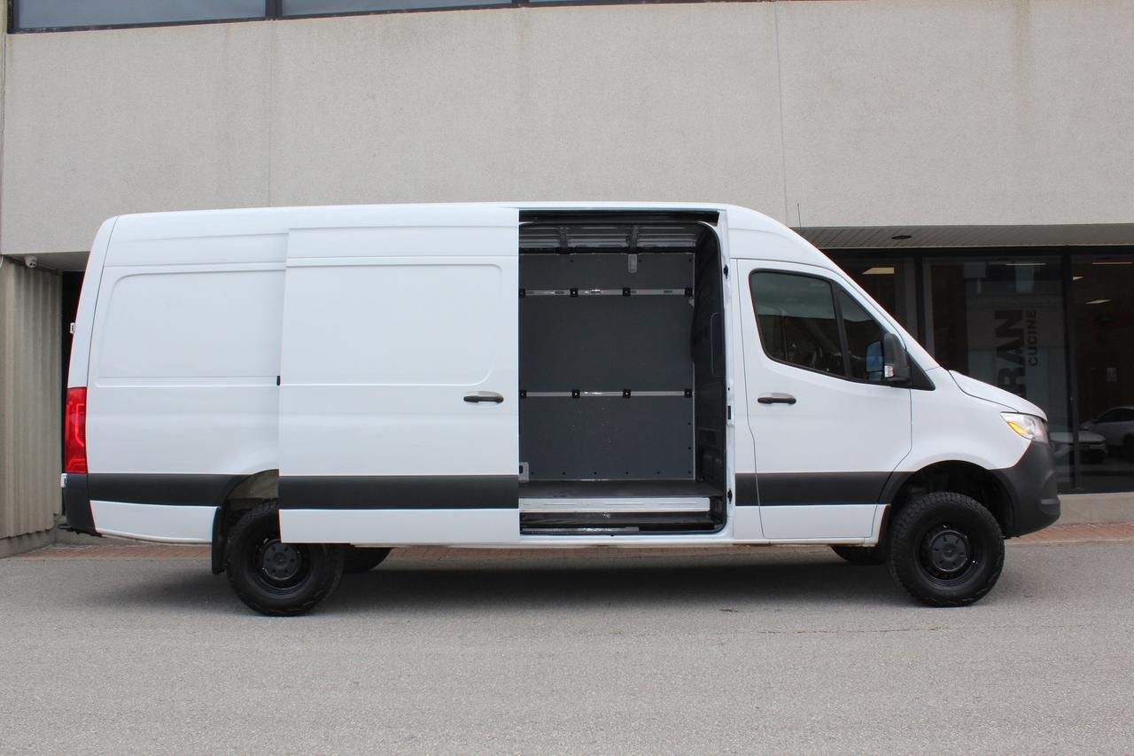 2019 Mercedes-Benz Sprinter Cargo Van 4X4" -170" FULL SIZE -  "3.0L DIESEL" - "TOW PKG Photo