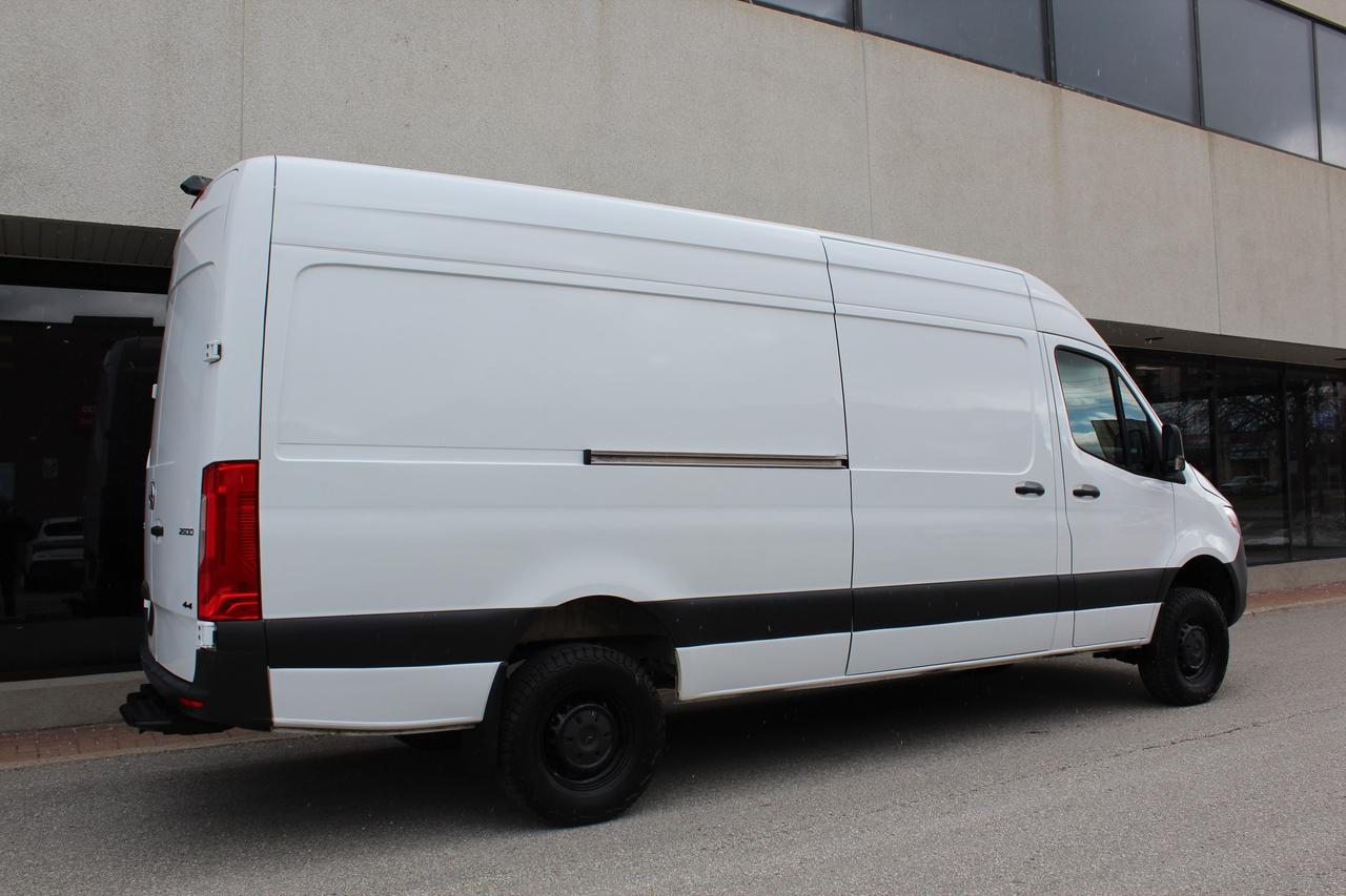 2019 Mercedes-Benz Sprinter Cargo Van 4X4" -170" FULL SIZE -  "3.0L DIESEL" - "TOW PKG Photo
