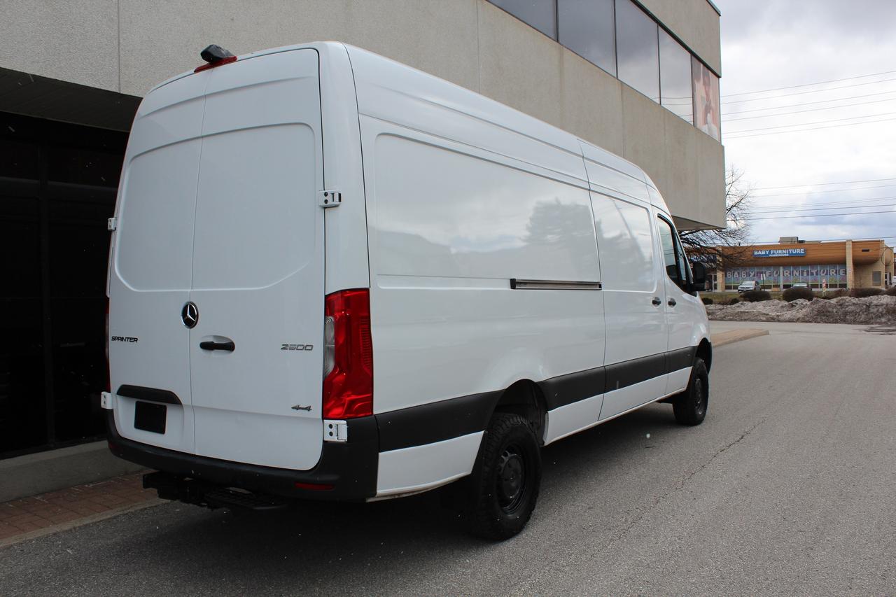 2019 Mercedes-Benz Sprinter Cargo Van 4X4" -170" FULL SIZE -  "3.0L DIESEL" - "TOW PKG Photo
