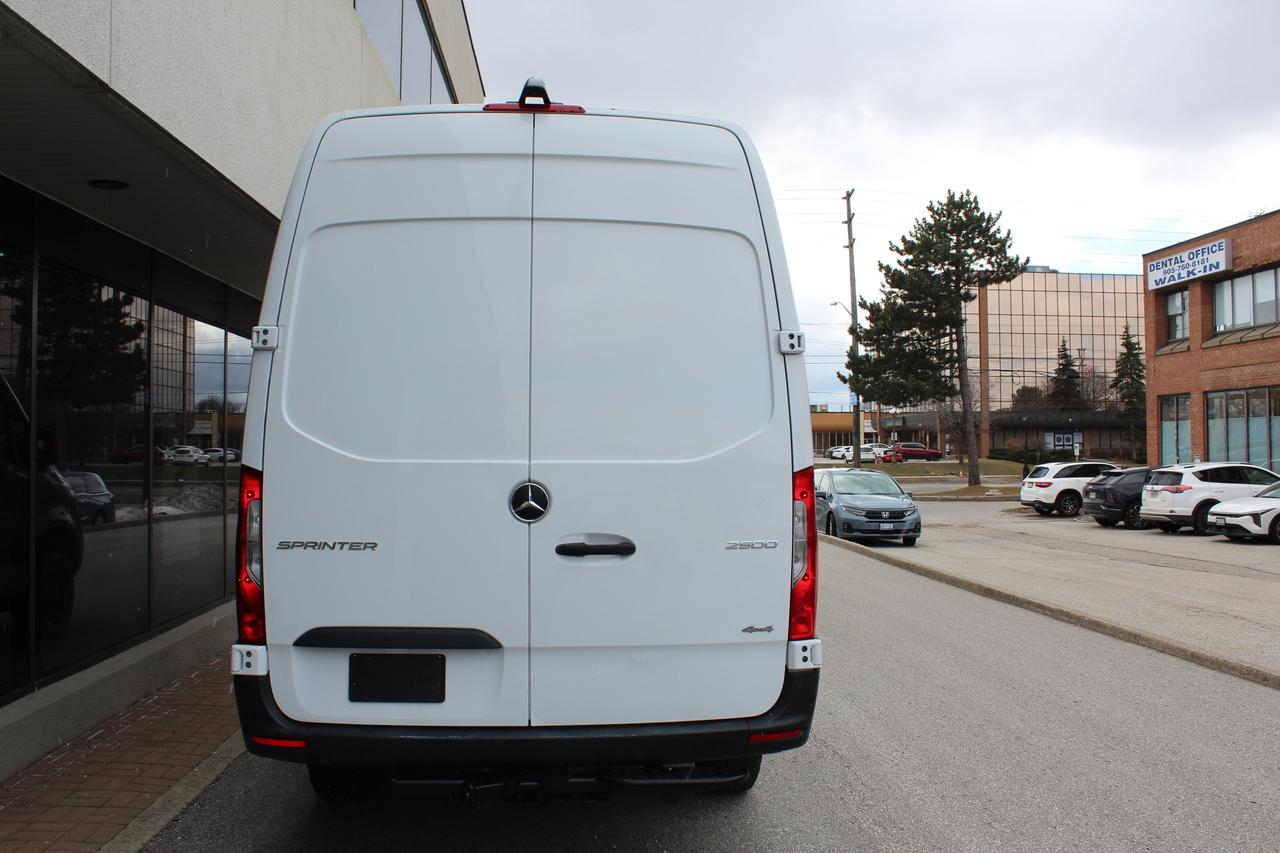 2019 Mercedes-Benz Sprinter Cargo Van 4X4" -170" FULL SIZE -  "3.0L DIESEL" - "TOW PKG Photo