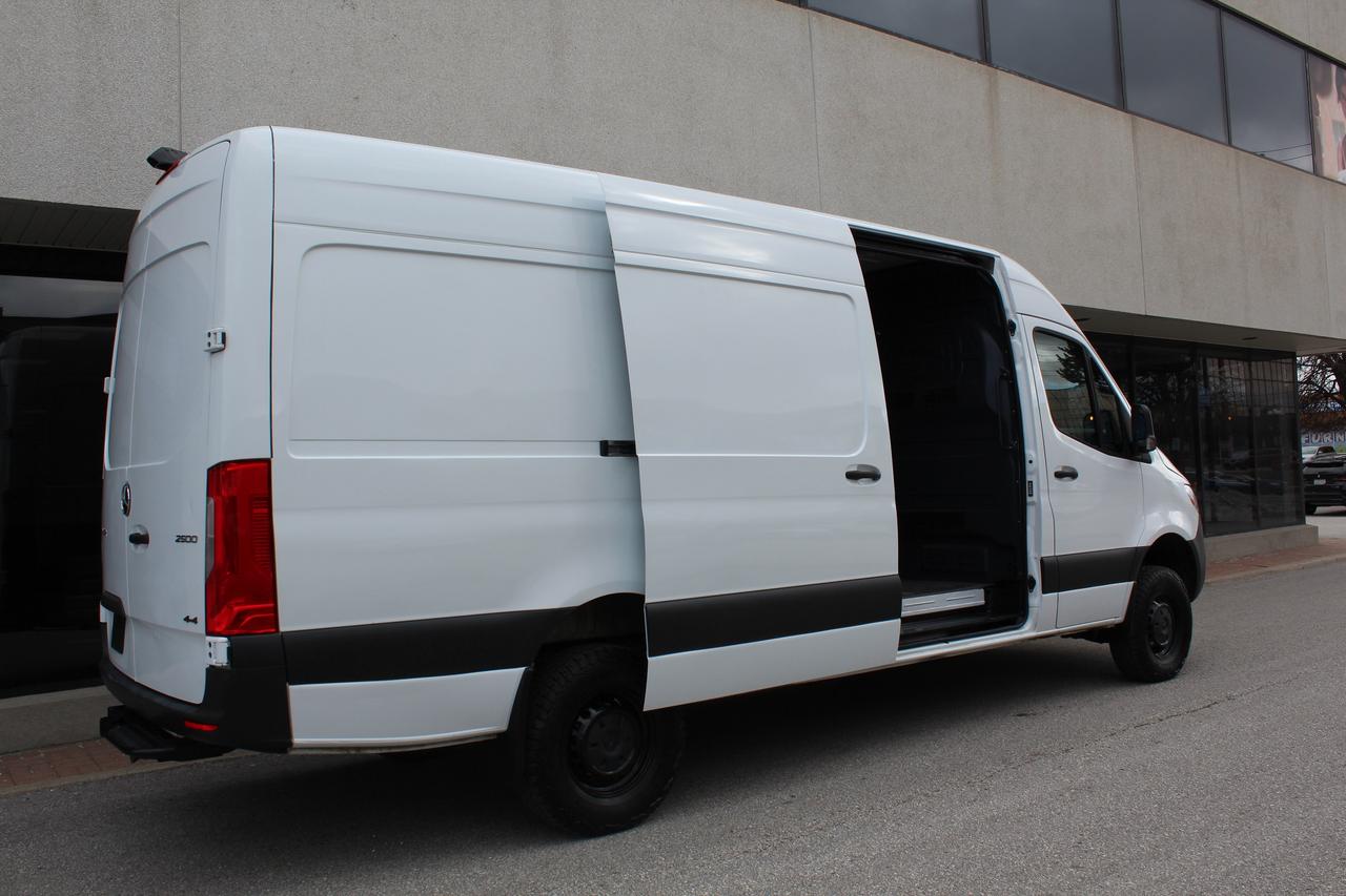 2019 Mercedes-Benz Sprinter Cargo Van 4X4" -170" FULL SIZE -  "3.0L DIESEL" - "TOW PKG Photo
