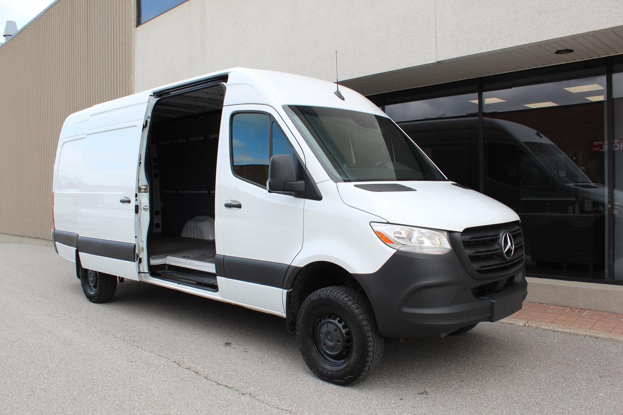 2019 Mercedes-Benz Sprinter Cargo Van 4X4" -170" FULL SIZE -  "3.0L DIESEL" - "TOW PKG Photo