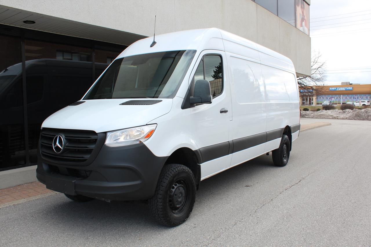 2019 Mercedes-Benz Sprinter Cargo Van 4X4" -170" FULL SIZE -  "3.0L DIESEL" - "TOW PKG Photo