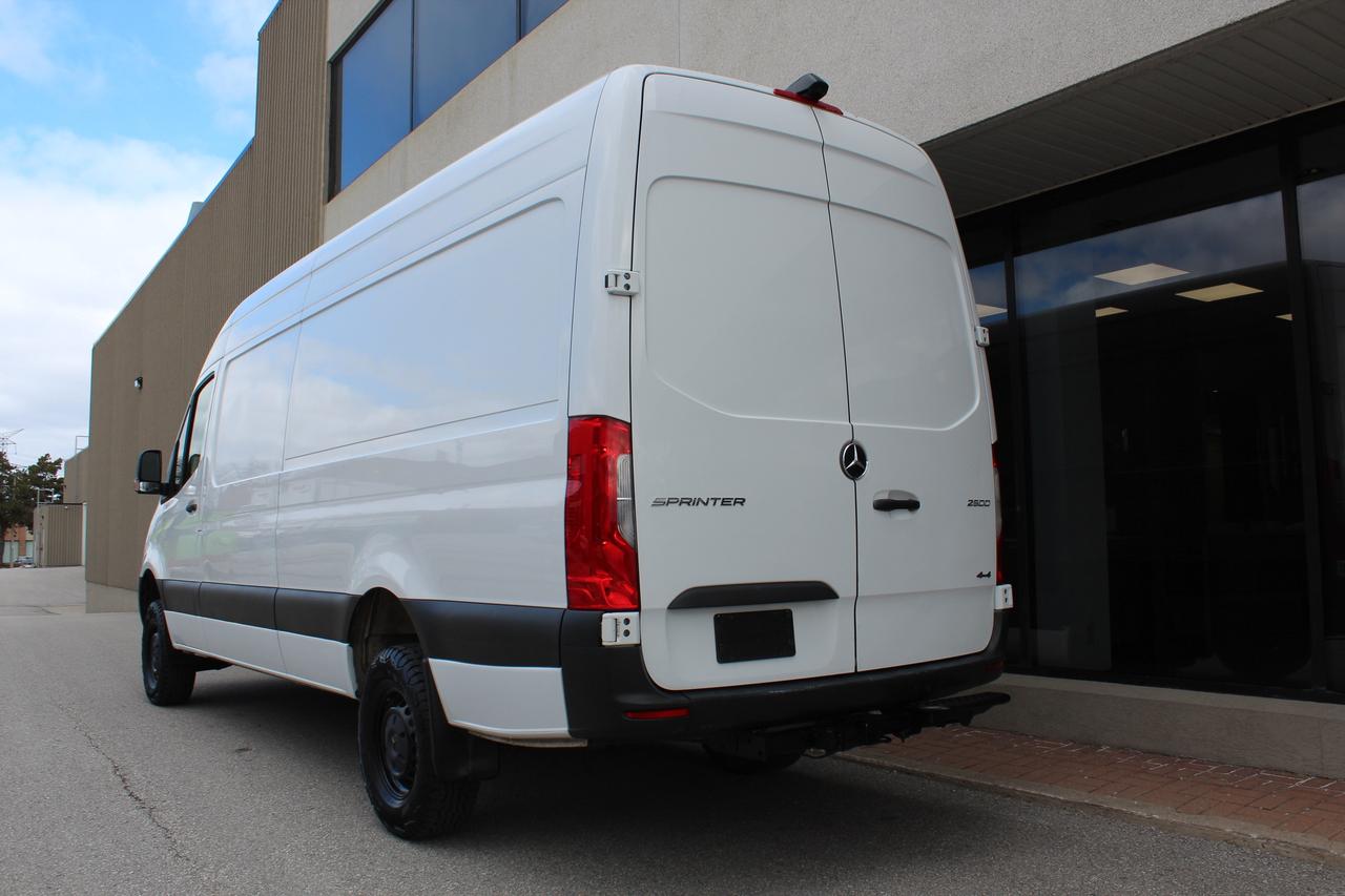 2019 Mercedes-Benz Sprinter Cargo Van 4X4" -170" FULL SIZE -  "3.0L DIESEL" - "TOW PKG Photo