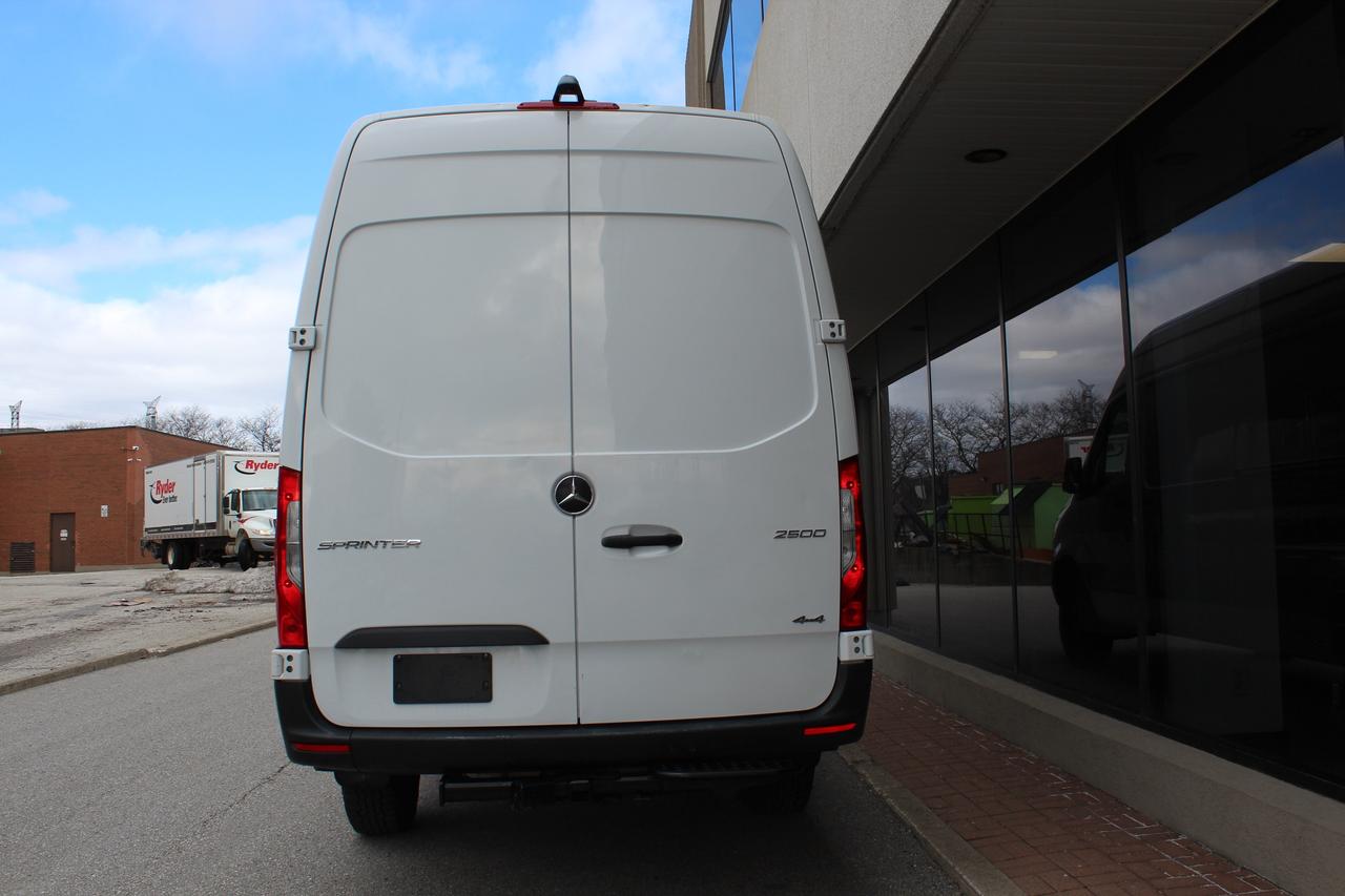 2019 Mercedes-Benz Sprinter Cargo Van 4X4" -170" FULL SIZE -  "3.0L DIESEL" - "TOW PKG Photo