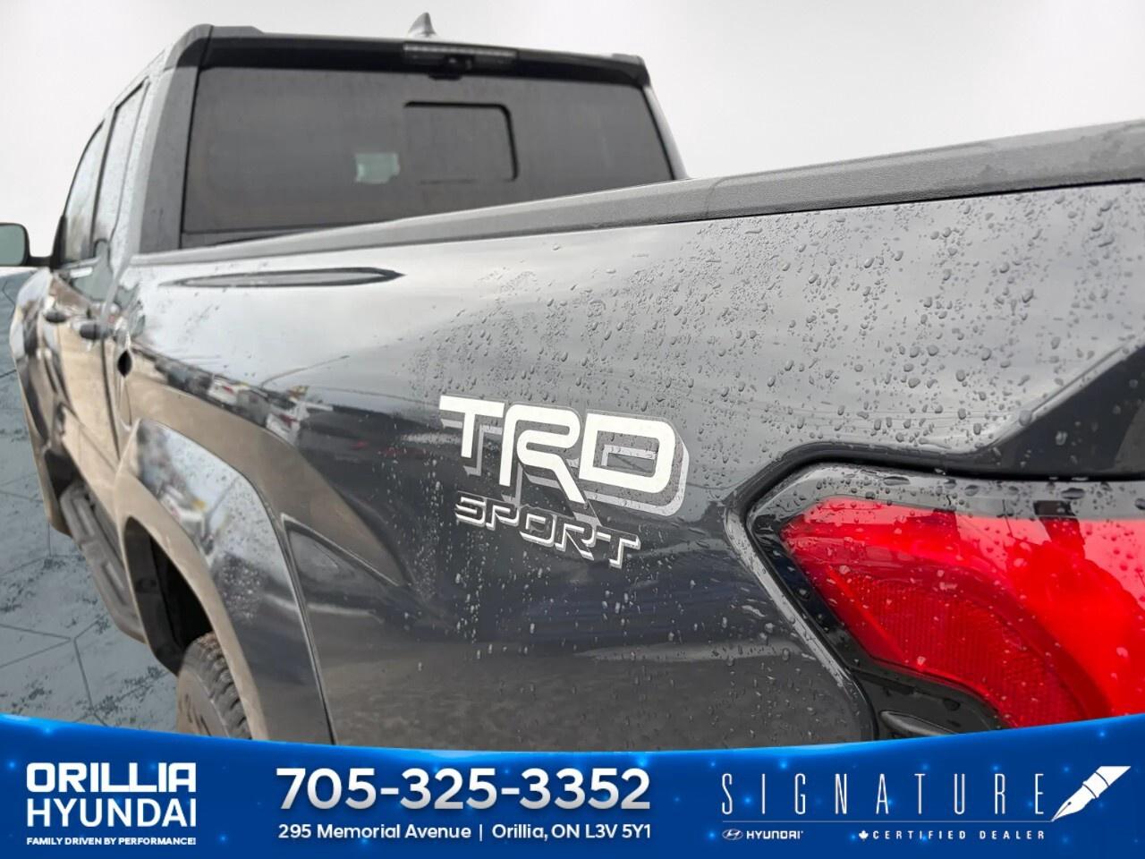 2024 Toyota Tacoma 4x4 Double Cab Auto SB Photo