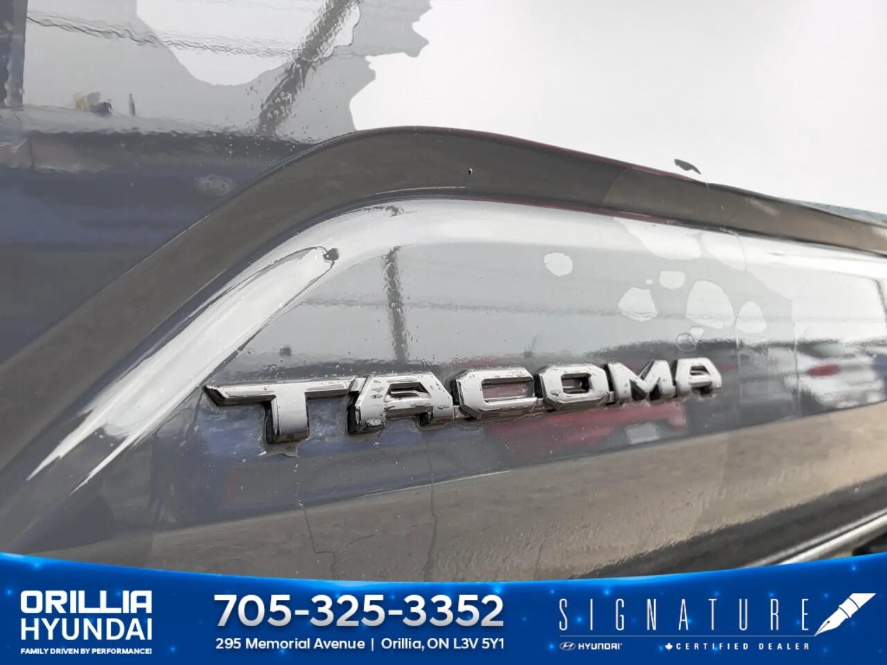 2024 Toyota Tacoma 4x4 Double Cab Auto SB Photo