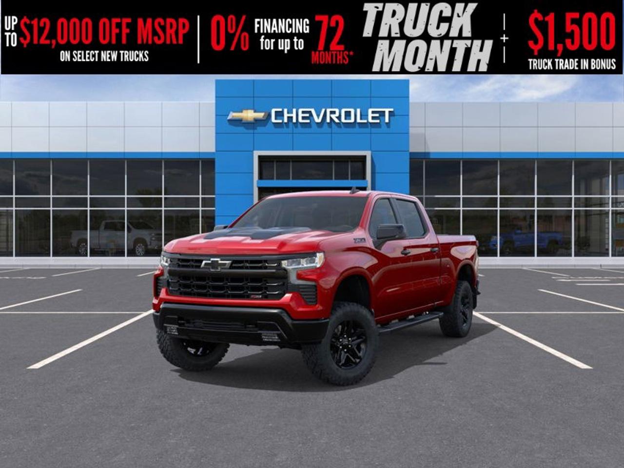 2026 Chevrolet Silverado 1500 Crew Cab Standard Box 4-Wheel Drive LT Trail Boss Photo