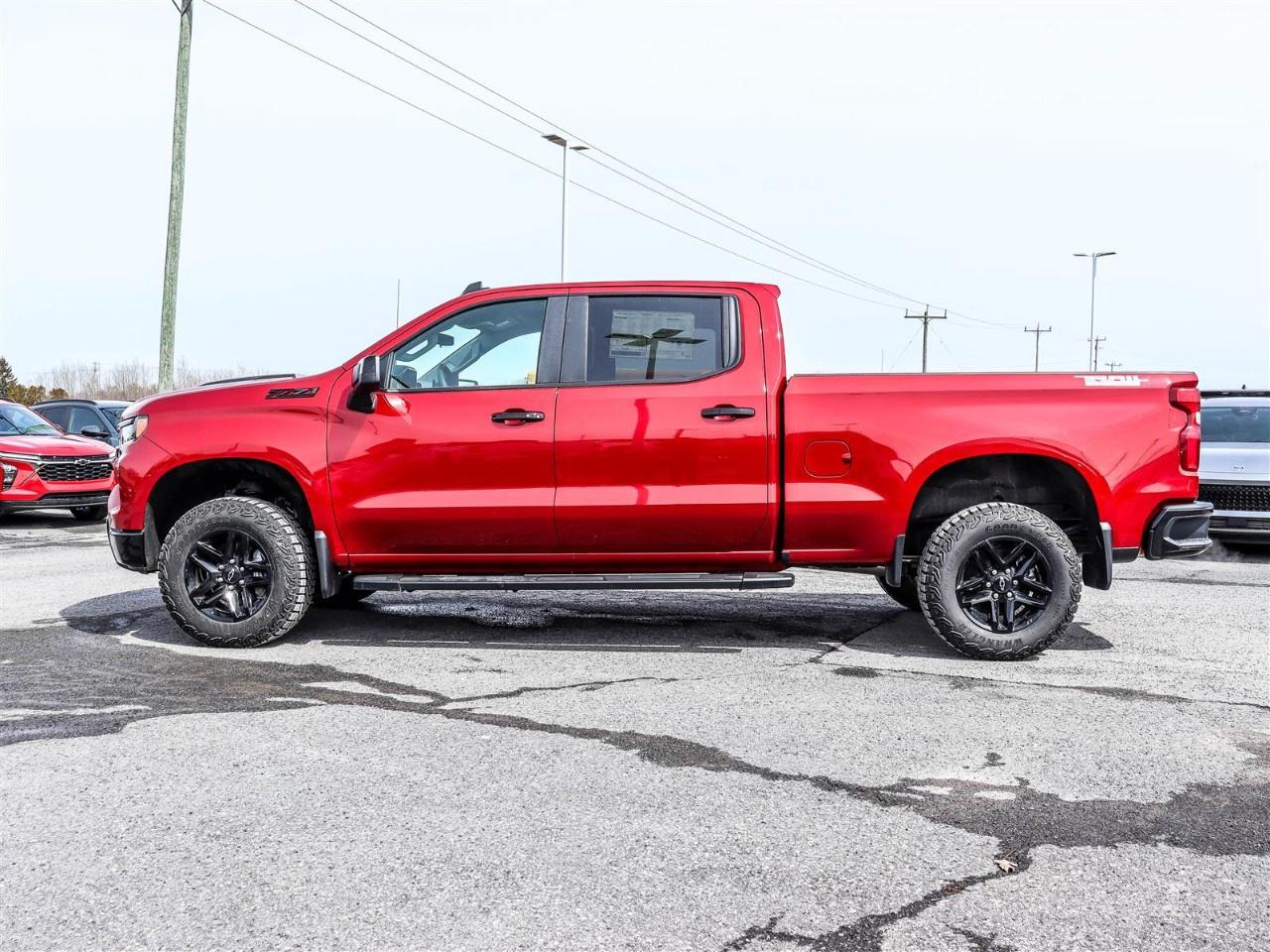 2026 Chevrolet Silverado 1500 Crew Cab Standard Box 4-Wheel Drive LT Trail Boss Photo4