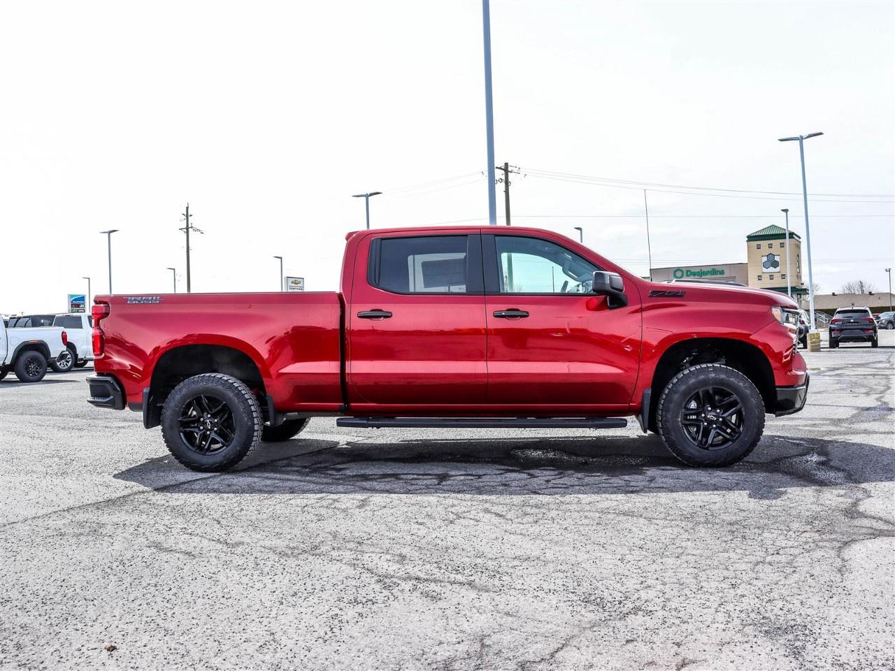 2026 Chevrolet Silverado 1500 Crew Cab Standard Box 4-Wheel Drive LT Trail Boss Photo