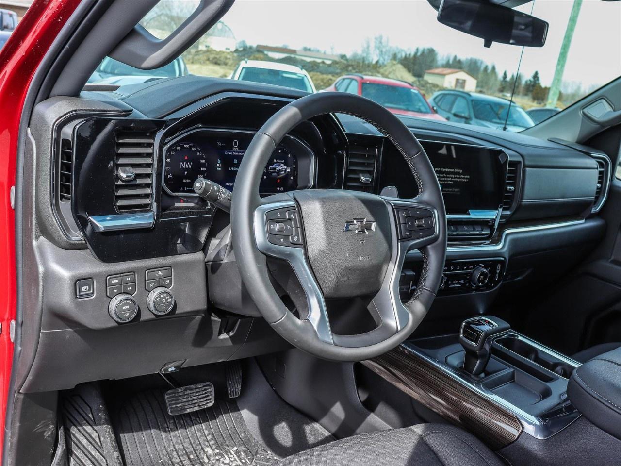 2026 Chevrolet Silverado 1500 Crew Cab Standard Box 4-Wheel Drive LT Trail Boss Photo