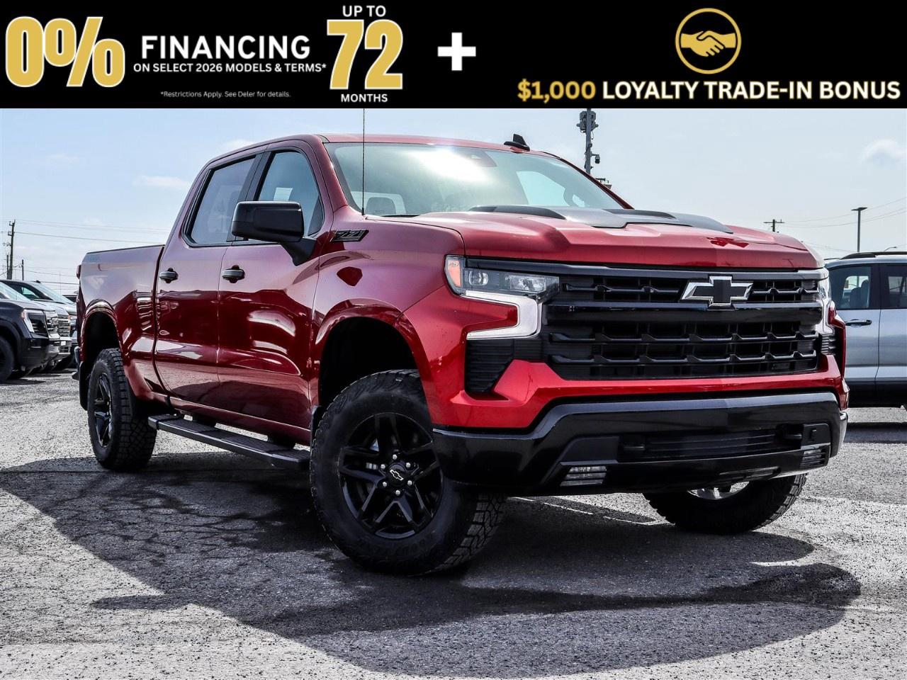 2026 Chevrolet Silverado 1500 Crew Cab Standard Box 4-Wheel Drive LT Trail Boss Photo