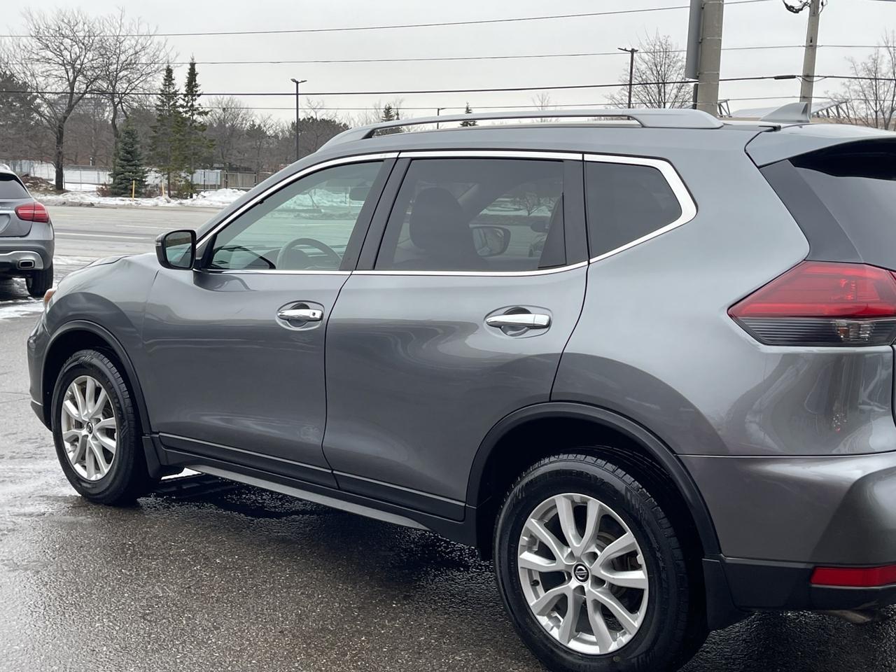 2020 Nissan Rogue Special Edition AWD   Htd Steering   Blind Spot Photo