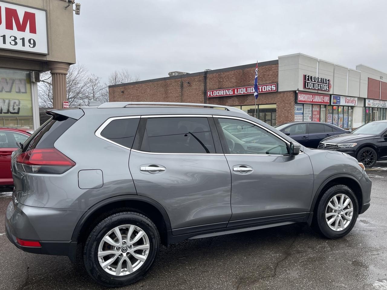 2020 Nissan Rogue Special Edition AWD   Htd Steering   Blind Spot Photo
