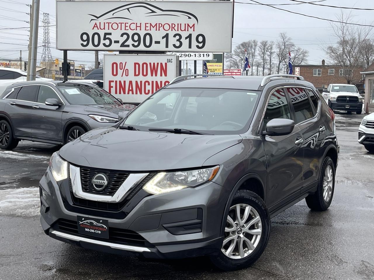 2020 Nissan Rogue Special Edition AWD   Htd Steering   Blind Spot Photo