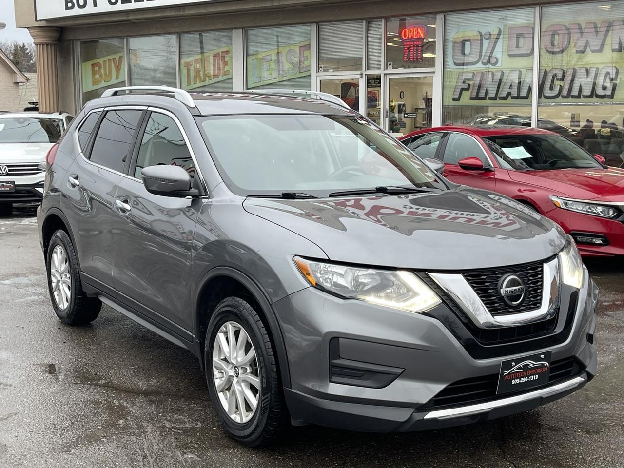 2020 Nissan Rogue Special Edition AWD   Htd Steering   Blind Spot Photo