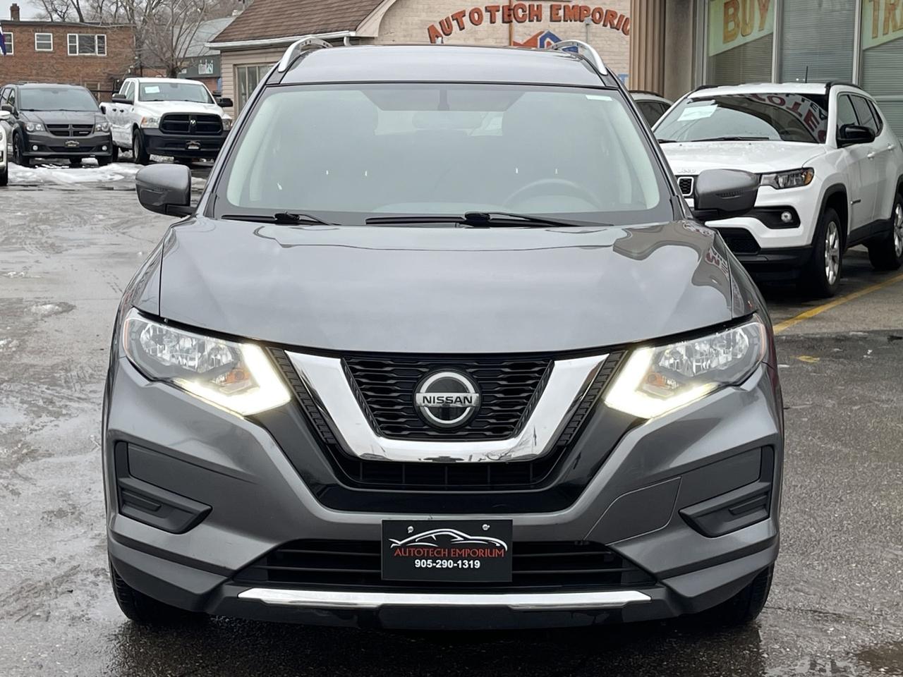 2020 Nissan Rogue Special Edition AWD   Htd Steering   Blind Spot Photo