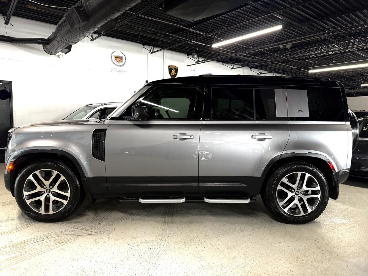 2023 Land Rover Defender No Accidents l 110S l AWD l Land Rover Warranty l Photo3