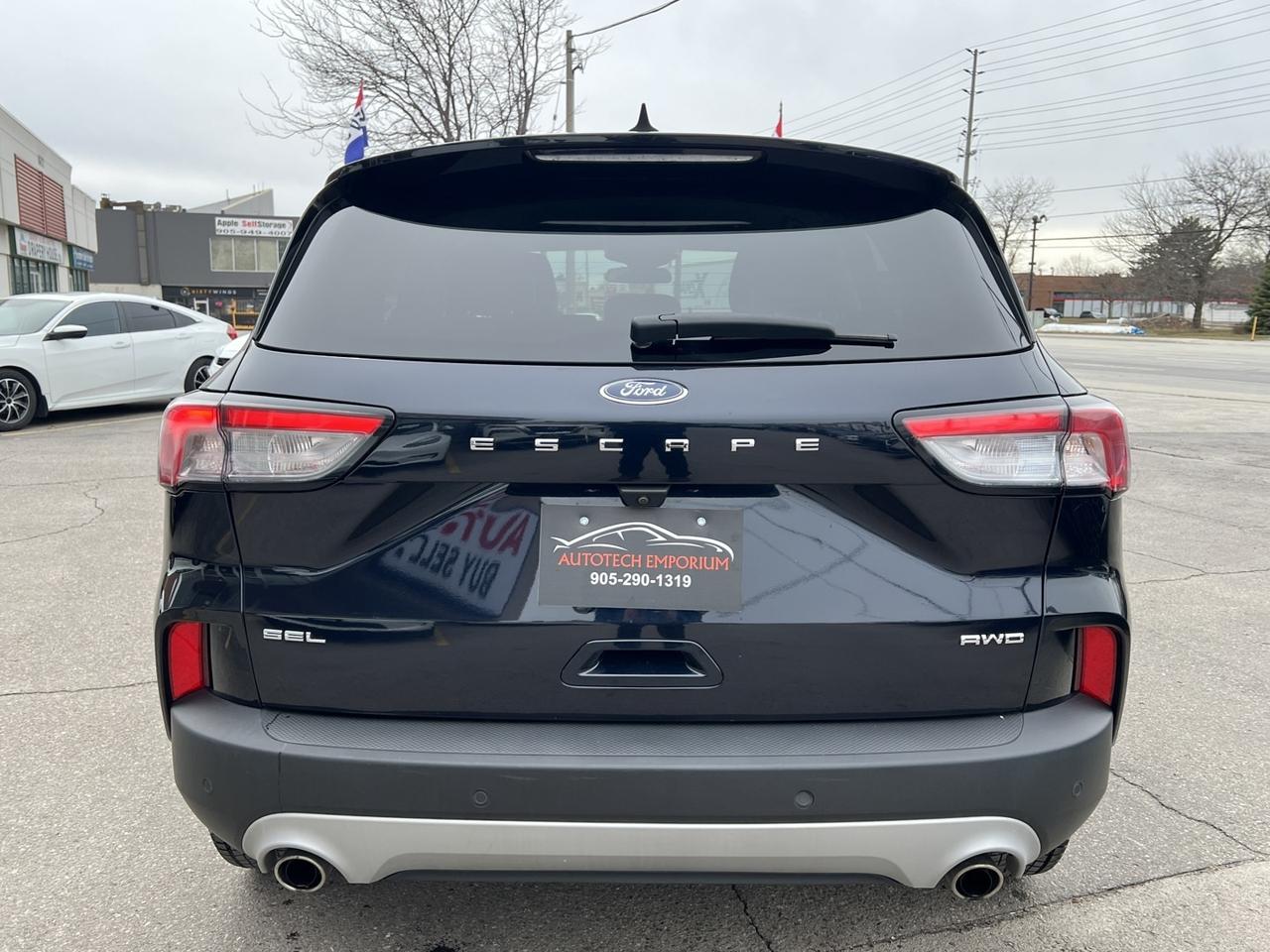 2021 Ford Escape SEL AWD   Leather   Navi   Remote Start Photo