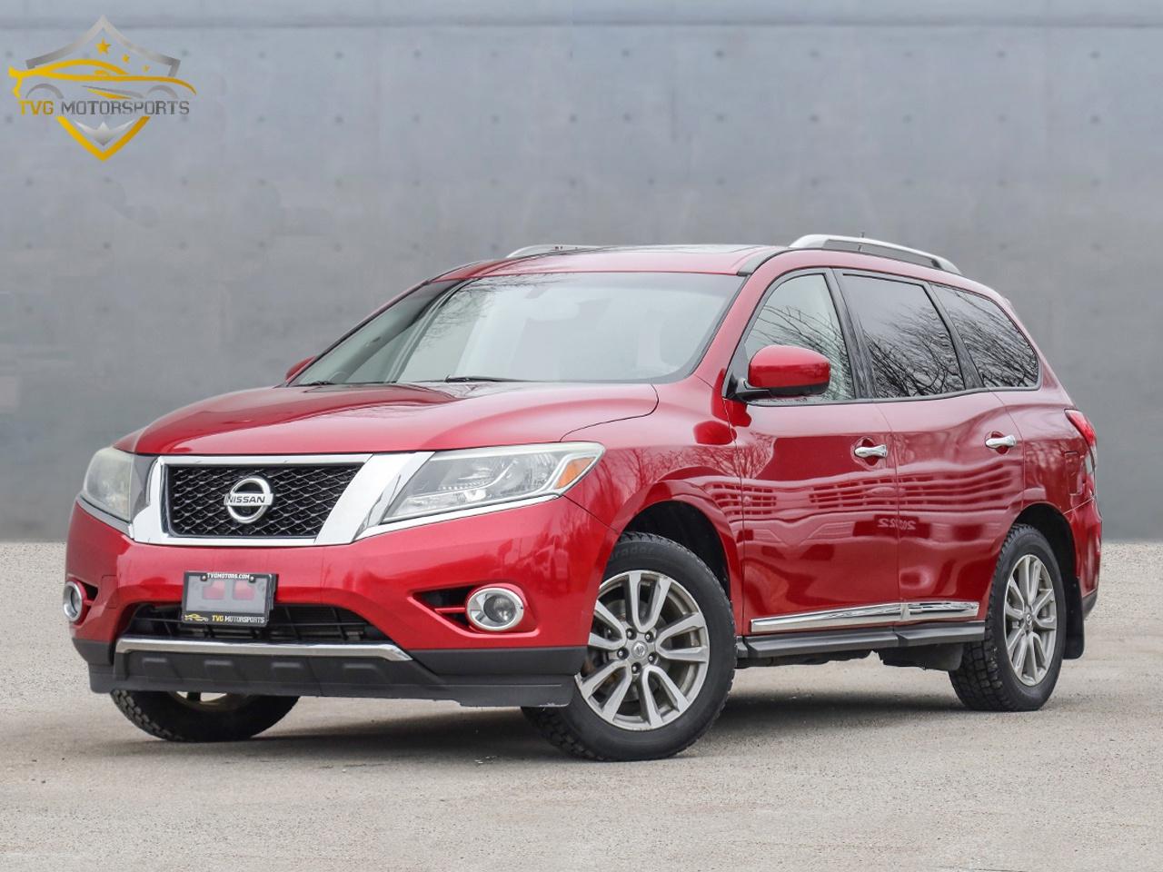 2015 Nissan Pathfinder SL 4WD PREMIUM TECH PACK - SAFETY INCLUDED! Photo